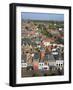 View from Nieuwe Kerk, Delft, Netherlands-Ivan Vdovin-Framed Photographic Print