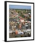 View from Nieuwe Kerk, Delft, Netherlands-Ivan Vdovin-Framed Photographic Print