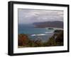 View from Noel Coward's Home, Firefly, Port Maria, Jamaica, West Indies, Caribbean, Central America-Ethel Davies-Framed Photographic Print