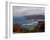 View from Noel Coward's Home, Firefly, Port Maria, Jamaica, West Indies, Caribbean, Central America-Ethel Davies-Framed Photographic Print