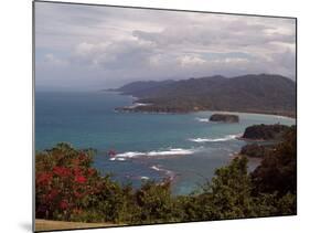 View from Noel Coward's Home, Firefly, Port Maria, Jamaica, West Indies, Caribbean, Central America-Ethel Davies-Mounted Photographic Print