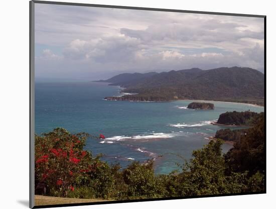 View from Noel Coward's Home, Firefly, Port Maria, Jamaica, West Indies, Caribbean, Central America-Ethel Davies-Mounted Photographic Print