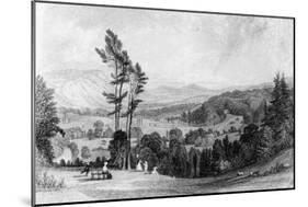 View from Norbury, Surrey, 19th Century-William Radclyffe-Mounted Giclee Print