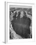 View From "North Rim 1941 Grand Canyon National Park" Arizona.  1941-Ansel Adams-Framed Art Print