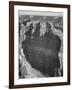 View From "North Rim 1941 Grand Canyon National Park" Arizona.  1941-Ansel Adams-Framed Art Print