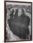 View From "North Rim 1941 Grand Canyon National Park" Arizona.  1941-Ansel Adams-Framed Art Print