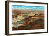 View from North Rim, Grand Canyon-null-Framed Art Print