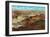 View from North Rim, Grand Canyon-null-Framed Art Print