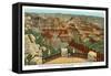 View from North Rim, Grand Canyon-null-Framed Stretched Canvas