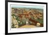 View from North Rim, Grand Canyon-null-Framed Premium Giclee Print