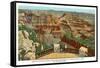 View from North Rim, Grand Canyon-null-Framed Stretched Canvas