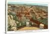 View from North Rim, Grand Canyon-null-Stretched Canvas