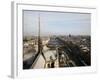 View from Notre Dame Cathedral Roof, Paris, France, Europe-Godong-Framed Photographic Print