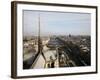 View from Notre Dame Cathedral Roof, Paris, France, Europe-Godong-Framed Photographic Print