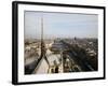 View from Notre Dame Cathedral Roof, Paris, France, Europe-Godong-Framed Photographic Print
