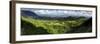 View from Nuuanu Pali State Wayside Viewpoint, Oahu, Hawaii, USA-Charles Crust-Framed Premium Photographic Print