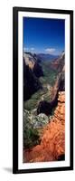 View from Observation Point, Zion National Park, Utah, USA-null-Framed Photographic Print