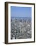 View from Observatory on the 110th Floor of the World Trade Center, New York City, USA-Christopher Rennie-Framed Photographic Print