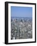 View from Observatory on the 110th Floor of the World Trade Center, New York City, USA-Christopher Rennie-Framed Photographic Print