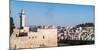 View from Old City of Jerusalem into the outskirts, Jerusalem, Israel, Middle East-Alexandre Rotenberg-Mounted Photographic Print