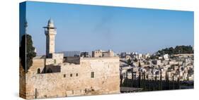View from Old City of Jerusalem into the outskirts, Jerusalem, Israel, Middle East-Alexandre Rotenberg-Stretched Canvas