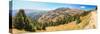 View from Old Fall River Road Near the Alpine Visitor Center, Rocky Mountain National Park-null-Stretched Canvas