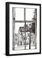 View from Old Hall Hotel, Buxton, 2009-Vincent Alexander Booth-Framed Giclee Print