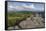 View from one of the many rocky summits of Grayson Highlands State Park, Virginia, United States of-Jon Reaves-Framed Stretched Canvas