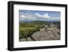 View from one of the many rocky summits of Grayson Highlands State Park, Virginia, United States of-Jon Reaves-Framed Photographic Print