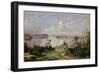 View From Onions Port, Sydney-William Charles Piguenit-Framed Giclee Print