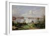 View From Onions Port, Sydney-William Charles Piguenit-Framed Giclee Print
