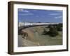 View from Open Doorway on the American Orient Express Train, Travelling in the Southwest U.S., USA-Alison Wright-Framed Photographic Print