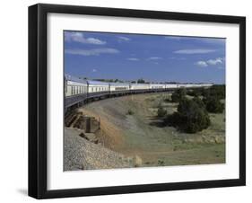 View from Open Doorway on the American Orient Express Train, Travelling in the Southwest U.S., USA-Alison Wright-Framed Photographic Print