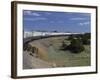 View from Open Doorway on the American Orient Express Train, Travelling in the Southwest U.S., USA-Alison Wright-Framed Photographic Print