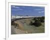 View from Open Doorway on the American Orient Express Train, Travelling in the Southwest U.S., USA-Alison Wright-Framed Photographic Print