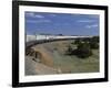 View from Open Doorway on the American Orient Express Train, Travelling in the Southwest U.S., USA-Alison Wright-Framed Photographic Print