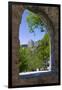 View from Palace of the Shirvanshahs over Baku with Television Tower, Azerbaijan-Michael Runkel-Framed Photographic Print