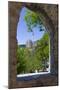 View from Palace of the Shirvanshahs over Baku with Television Tower, Azerbaijan-Michael Runkel-Mounted Photographic Print