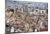 View from Panecillo, Quito, Ecuador, South America-Tony Waltham-Mounted Photographic Print