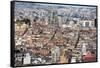 View from Panecillo, Quito, Ecuador, South America-Tony Waltham-Framed Stretched Canvas