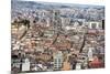 View from Panecillo, Quito, Ecuador, South America-Tony Waltham-Mounted Photographic Print