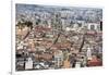 View from Panecillo, Quito, Ecuador, South America-Tony Waltham-Framed Photographic Print