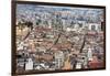 View from Panecillo, Quito, Ecuador, South America-Tony Waltham-Framed Photographic Print