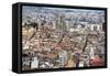 View from Panecillo, Quito, Ecuador, South America-Tony Waltham-Framed Stretched Canvas