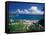 View from Paradise Point, Charlotte Amalie, St. Thomas, Caribbean-Robin Hill-Framed Stretched Canvas