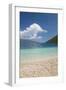 View from Pebble Beach across Antisamos Bay, Sami, Kefalonia (Kefallonia-Ruth Tomlinson-Framed Premium Photographic Print