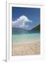 View from Pebble Beach across Antisamos Bay, Sami, Kefalonia (Kefallonia-Ruth Tomlinson-Framed Photographic Print