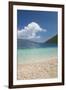 View from Pebble Beach across Antisamos Bay, Sami, Kefalonia (Kefallonia-Ruth Tomlinson-Framed Photographic Print