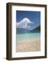 View from Pebble Beach across Antisamos Bay, Sami, Kefalonia (Kefallonia-Ruth Tomlinson-Framed Photographic Print