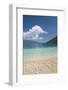 View from Pebble Beach across Antisamos Bay, Sami, Kefalonia (Kefallonia-Ruth Tomlinson-Framed Photographic Print